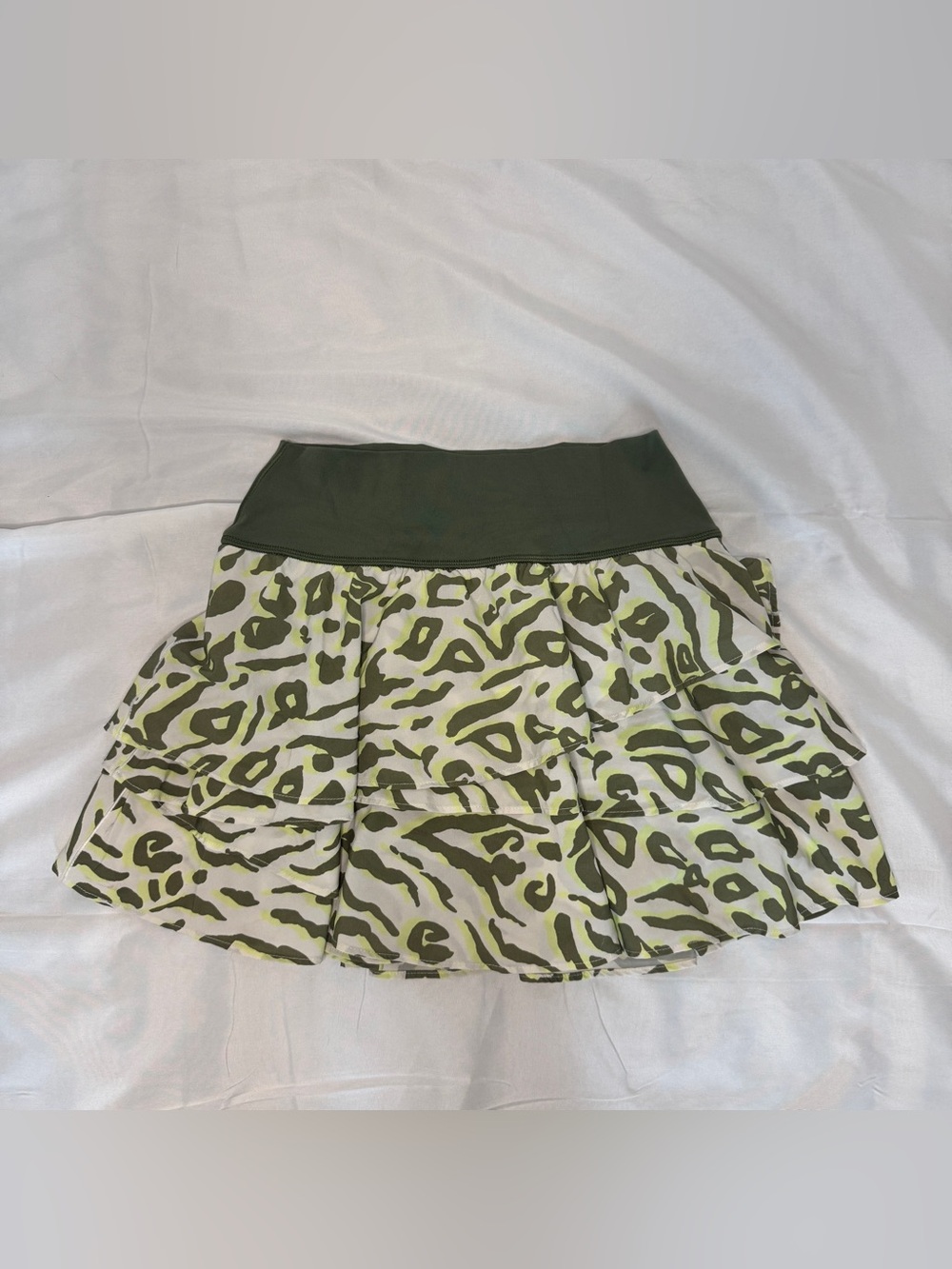 Aerie Green Tennis Skirt